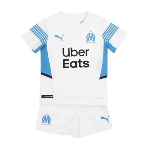 Camiseta Marseille 1ª Niños 2021/22